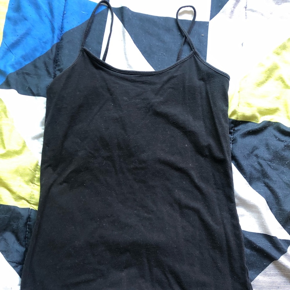 Black Tank Top